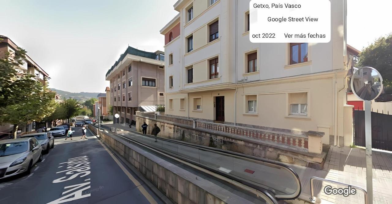 Appartamento Getxo Surf Y Campo Esterno foto
