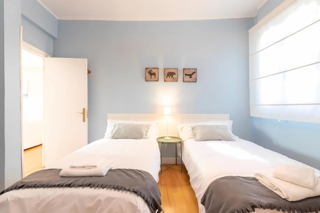 Appartamento Getxo Surf Y Campo Esterno foto