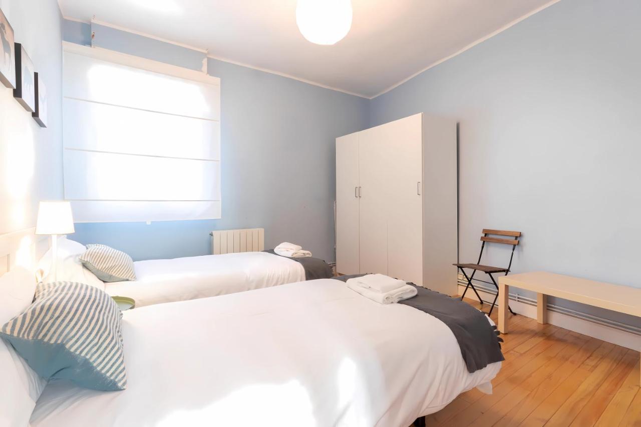 Appartamento Getxo Surf Y Campo Esterno foto